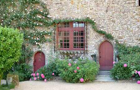 Maison fleurie