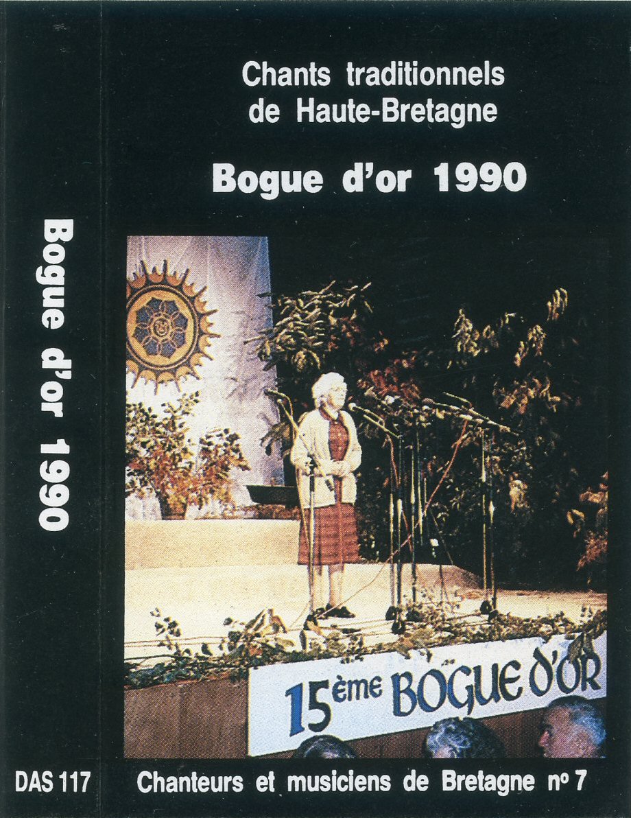 Bogue d'or 1990  col_k7_bogue_redon_1990__