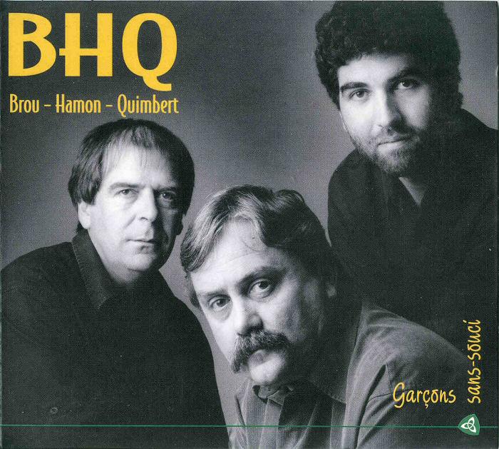 Brou Hamon Quimbert  Garçons sans-souci    gc_cd_bhq_garcon_sans_souci_2002_