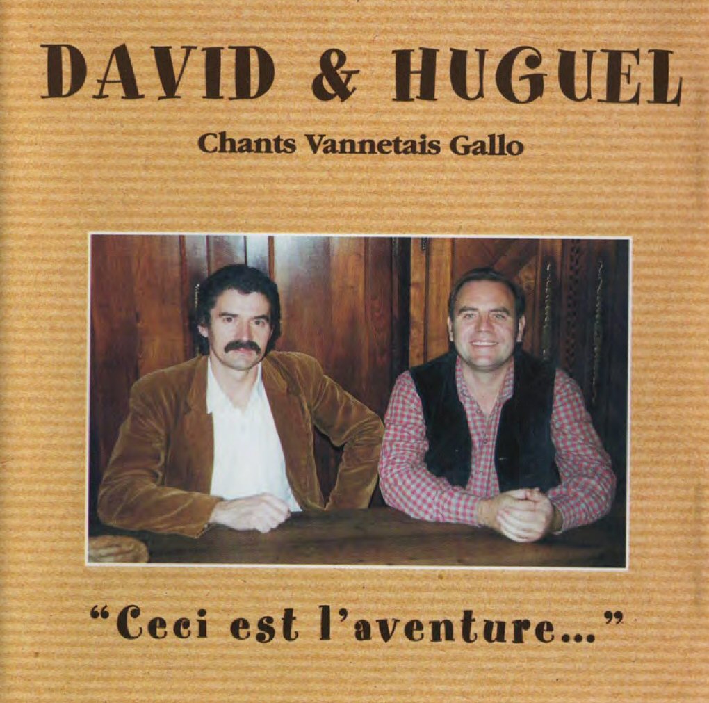 David et Huguel       gc_cd_david_huguel_1999 